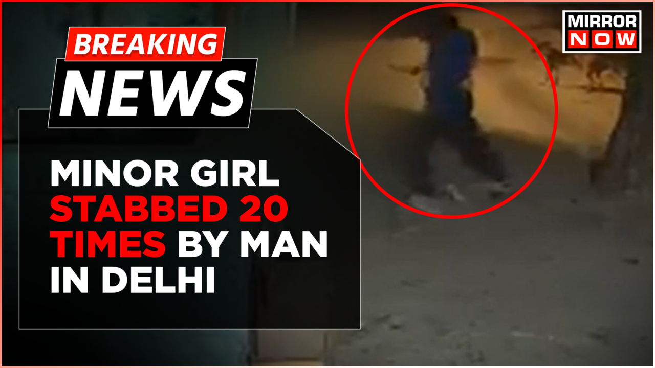 Breaking News: 16-Year-Old Minor Girl Stabbed 20 Times By Man In Delhi ...