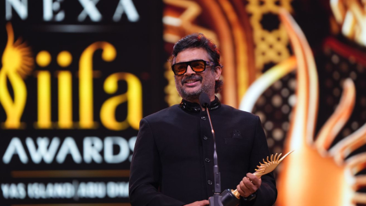 R. Madhavan named best director at IIFA