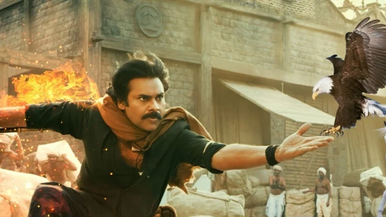 Fire breaks out on Pawan Kalyan's Hari Hara Veera Mallu sets