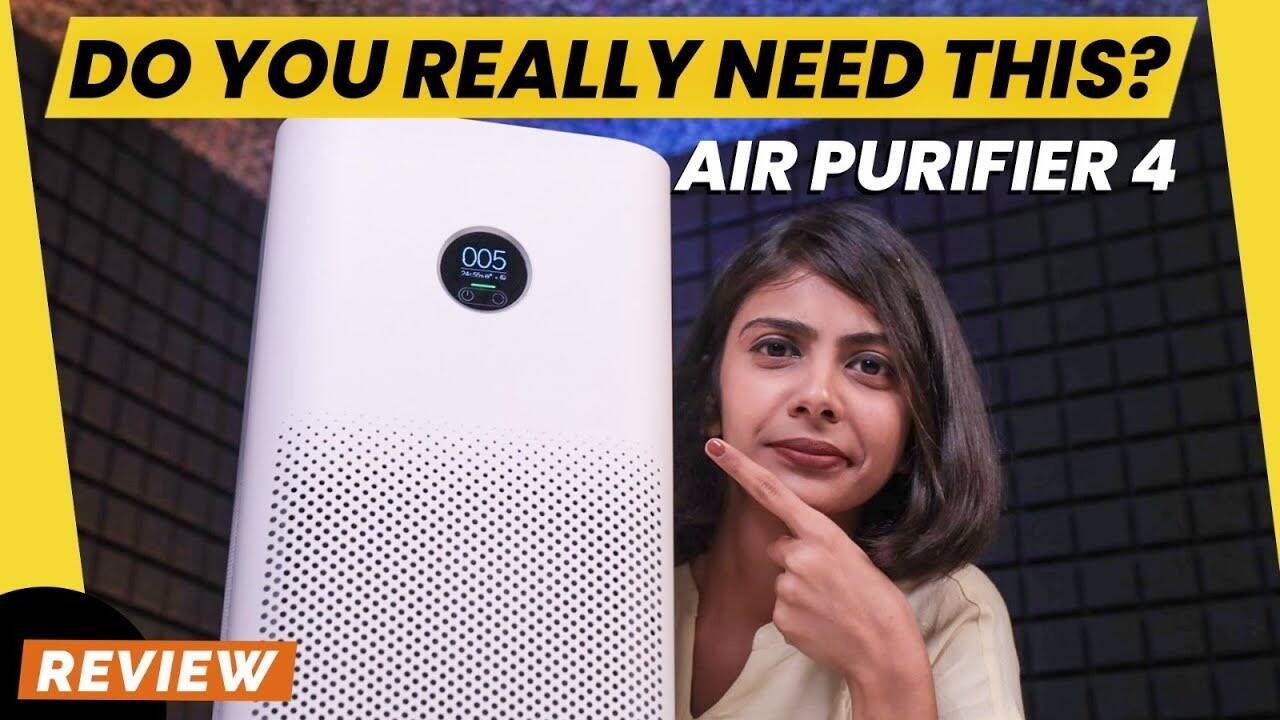Xiaomi Air Purifier 4 Review | What is Xiaomi High Efficiency ...