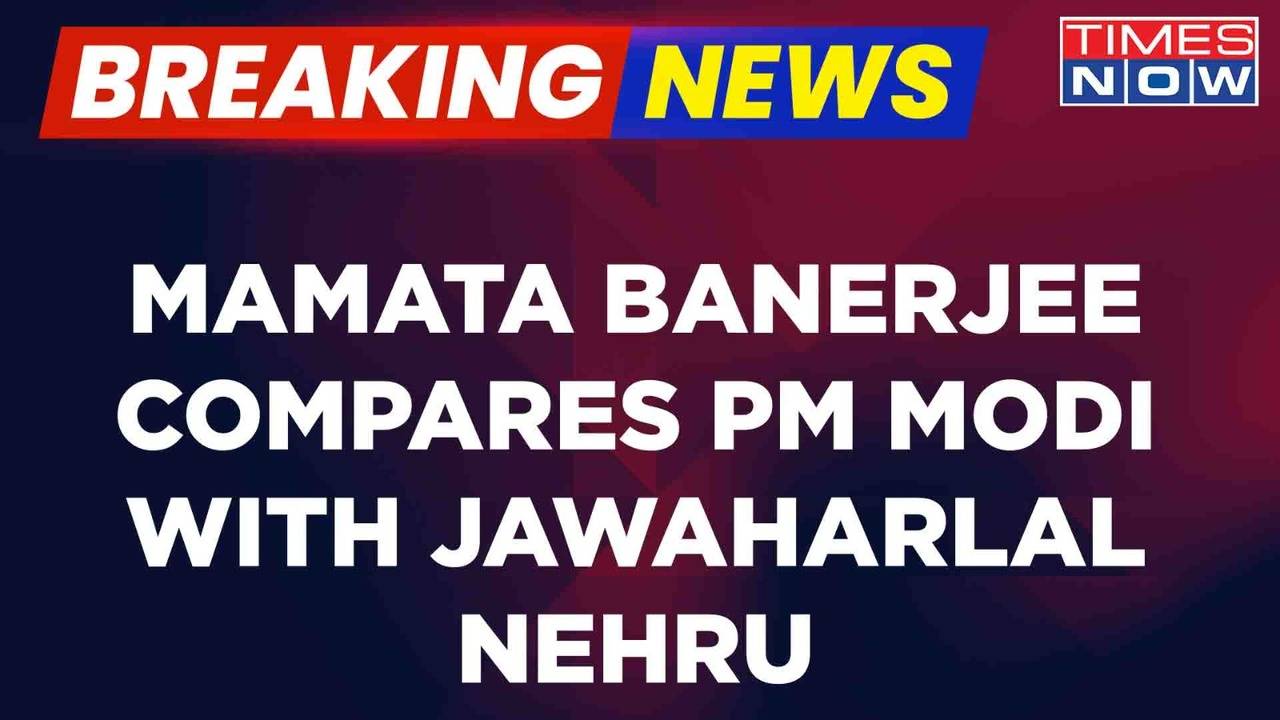 Breaking News: West Bengal CM Mamata Banerjee Takes A Jibe At Prime Minister Narendra Modi | Parliament Row