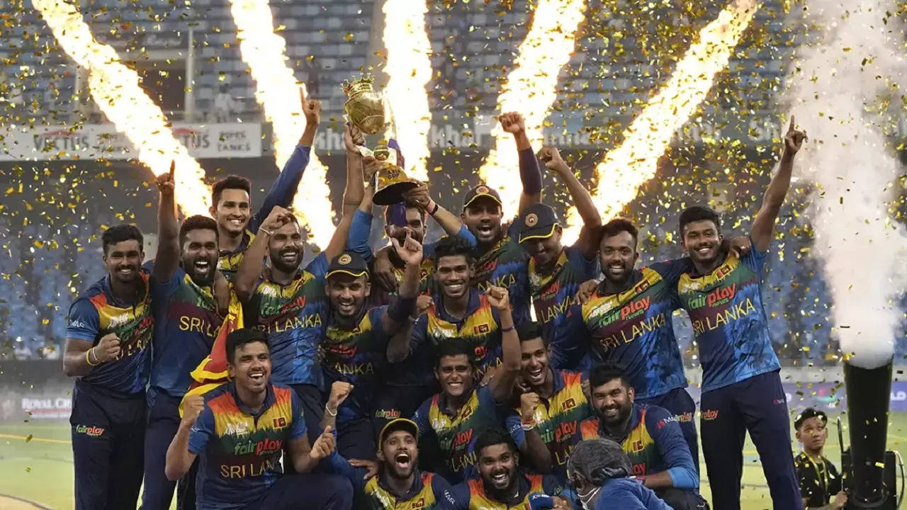 Sri Lanka Prepared To Host Asia Cup 2023 At Short Notice, Backs BCCI's Stance On Hybrid Model : Report