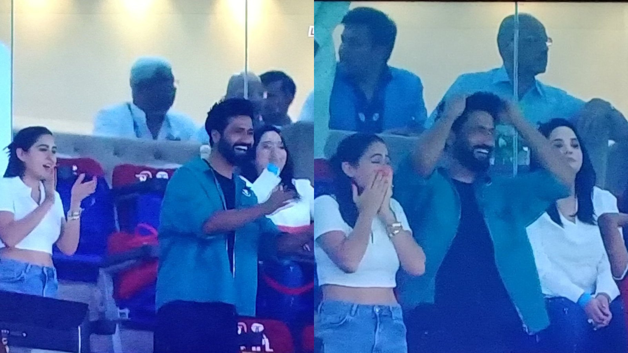 Sara Ali Khan and Vicky Kaushal