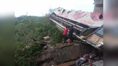 Breaking: 10 Dead As Bus Going To Katra Falls Into Gorge On Jammu-Srinagar National Highway