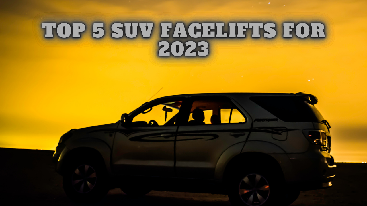 Top 5 SUVs To Be Facelifted In 2023: Kia, Hyundai And Tata