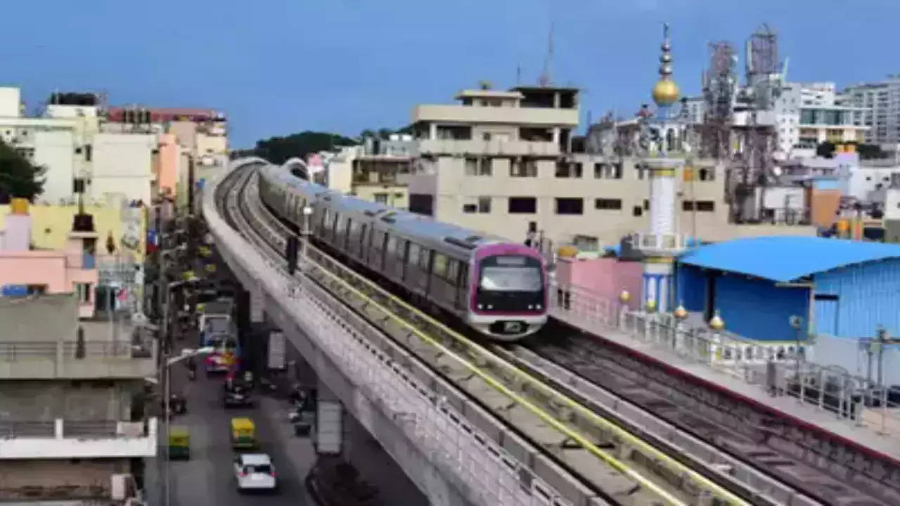 Namma Metro Purple Line Sees 14 Lakh Passengers In 2 Months, KR Puram ...