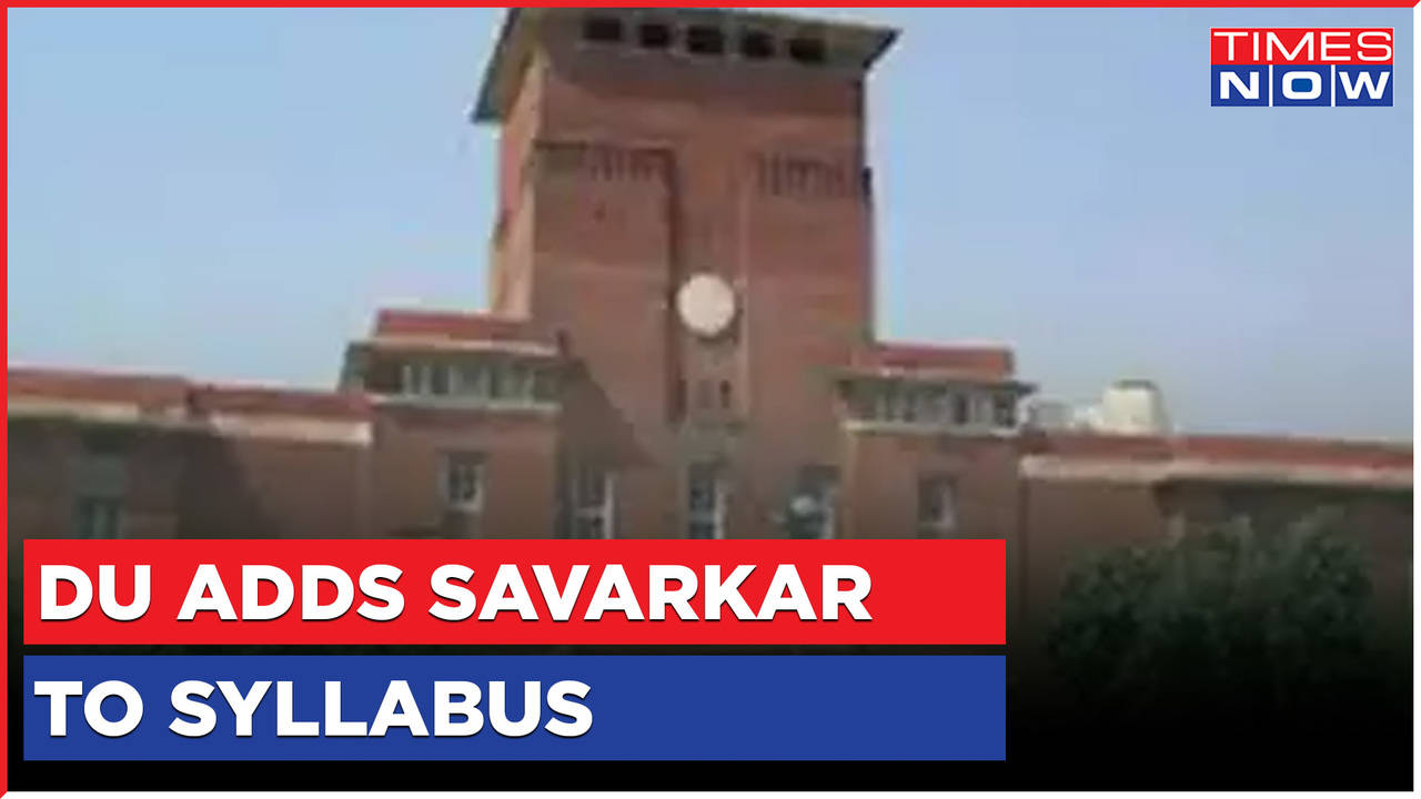 du-includes-vd-savarkar-in-political-science-syllabus-for-first-time