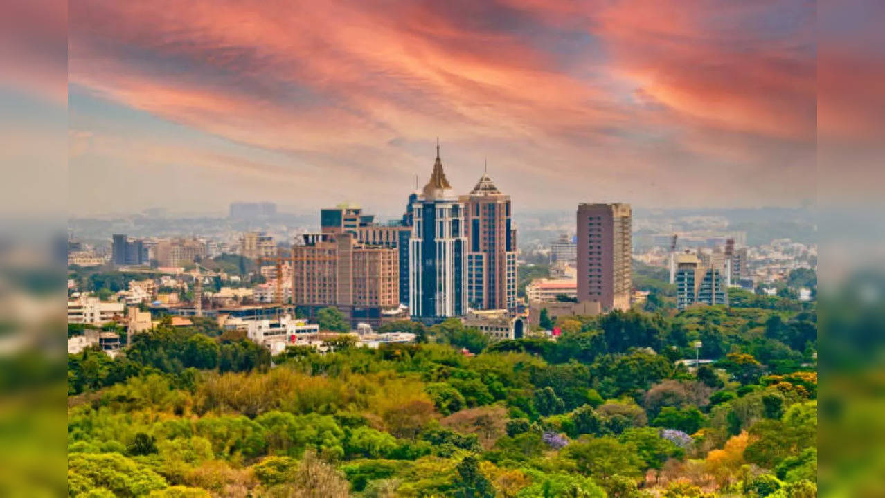 bengaluru city view