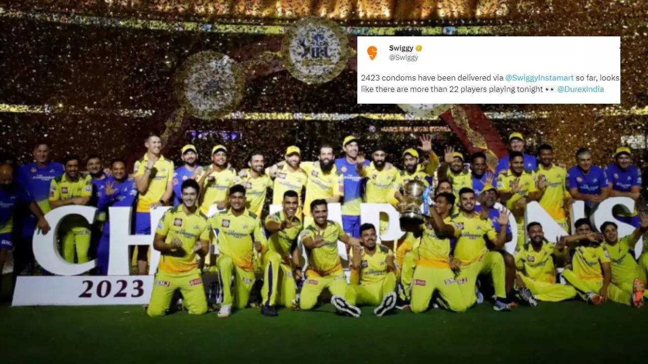 IPL Final: CSK Won IPL 2023