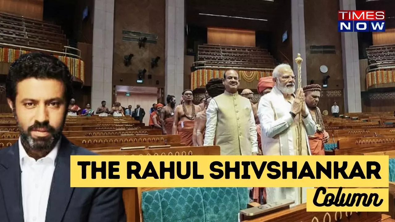 ​PM Modi inaugurates new Parliament