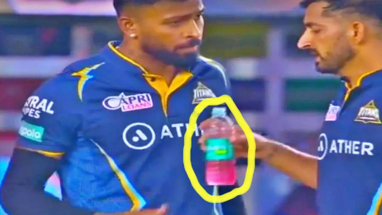 Hardik Pandya, Mohit Sharma's Thirsty Misfortune - A Drinks Break That Turned Decisive In CSK vs GT IPL 2023 Final