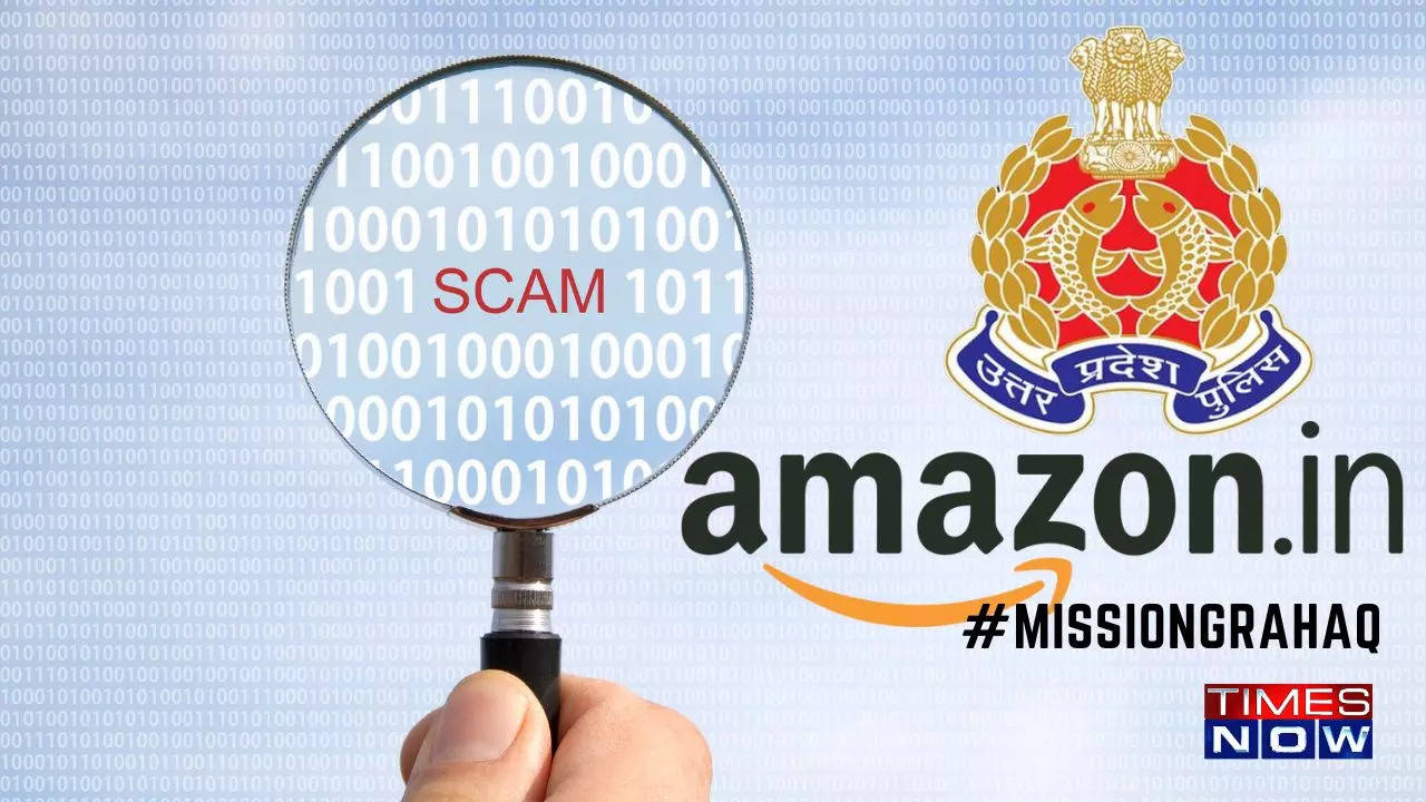 Amazon India and UP Police Join Forces to Crack Down on Online Shopping Scams!