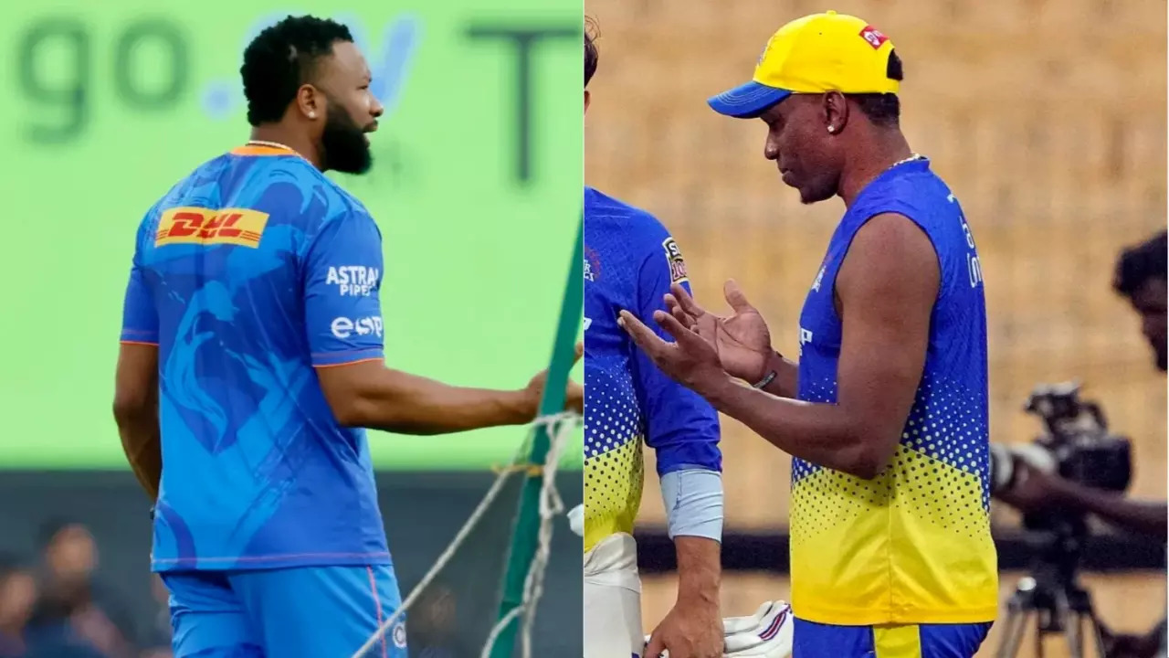 CSK Coach Dwayne Bravo Takes Shot At Kieron Pollard After IPL 2023 Triumph