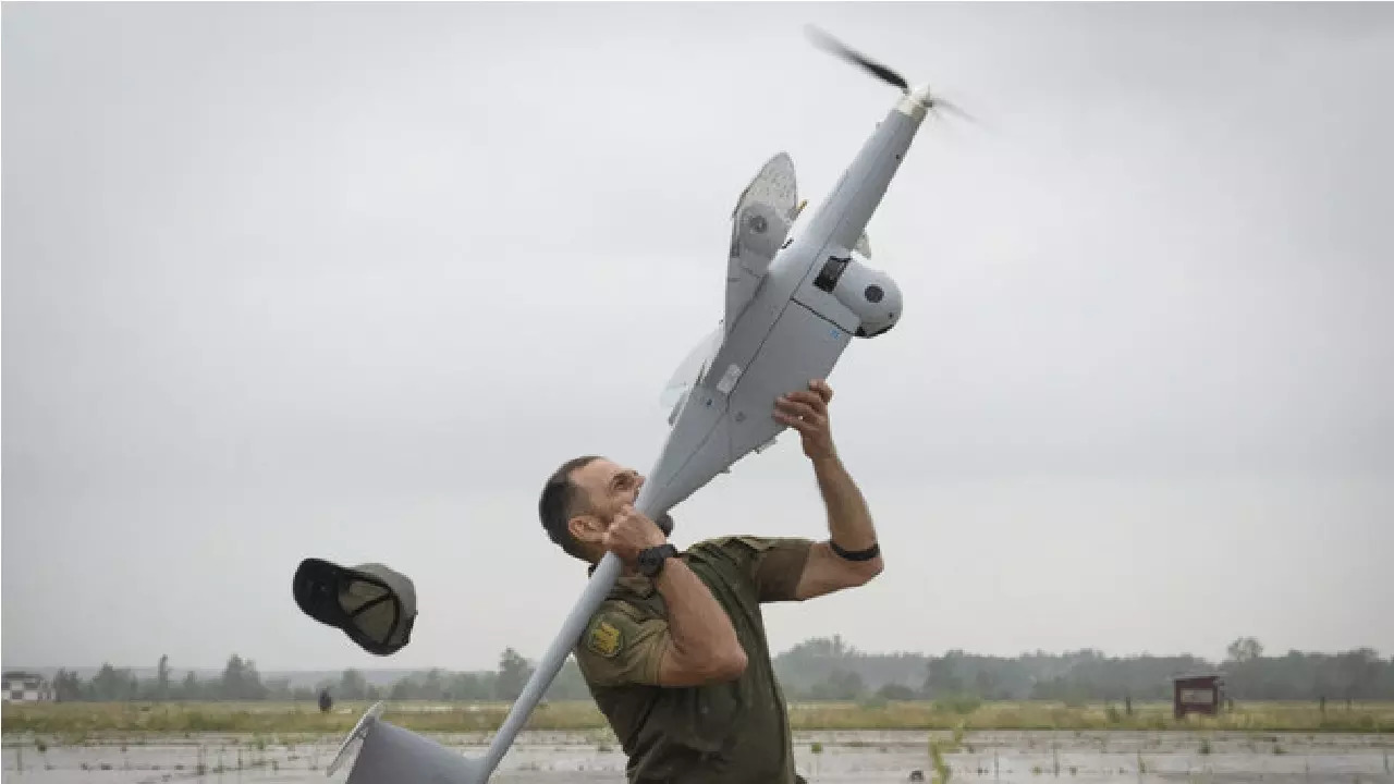 ukraine drones