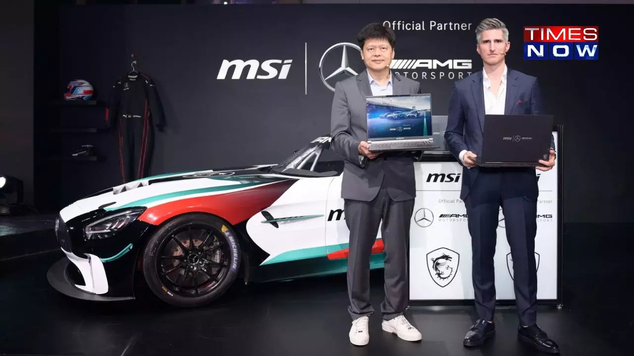 MSI Joins Forces with Mercedes-AMG to Launch Stealth 16 Mercedes-AMG Motorsport laptop