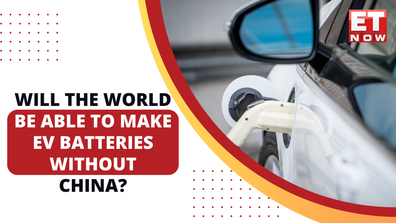 China Ahead In The EV Battery Manufacturing Play: Here's Why The World ...