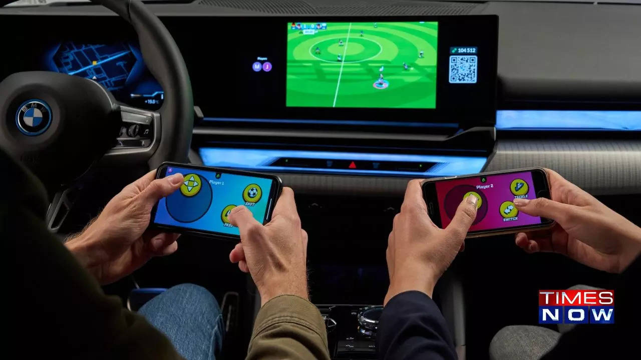 Now You Can Play Video Games On BMW 5 Series Inside Screens: Ultimate  Gaming Machine? | Technology & Science News, Times Now