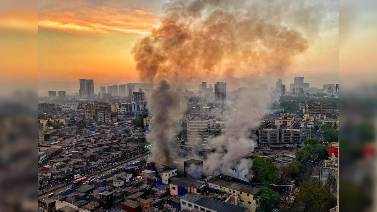 dharavi fire.