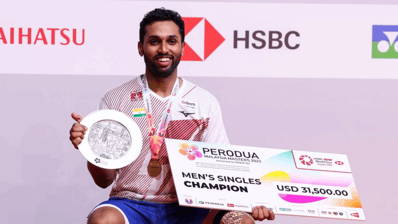 HS Prannoy malaysia