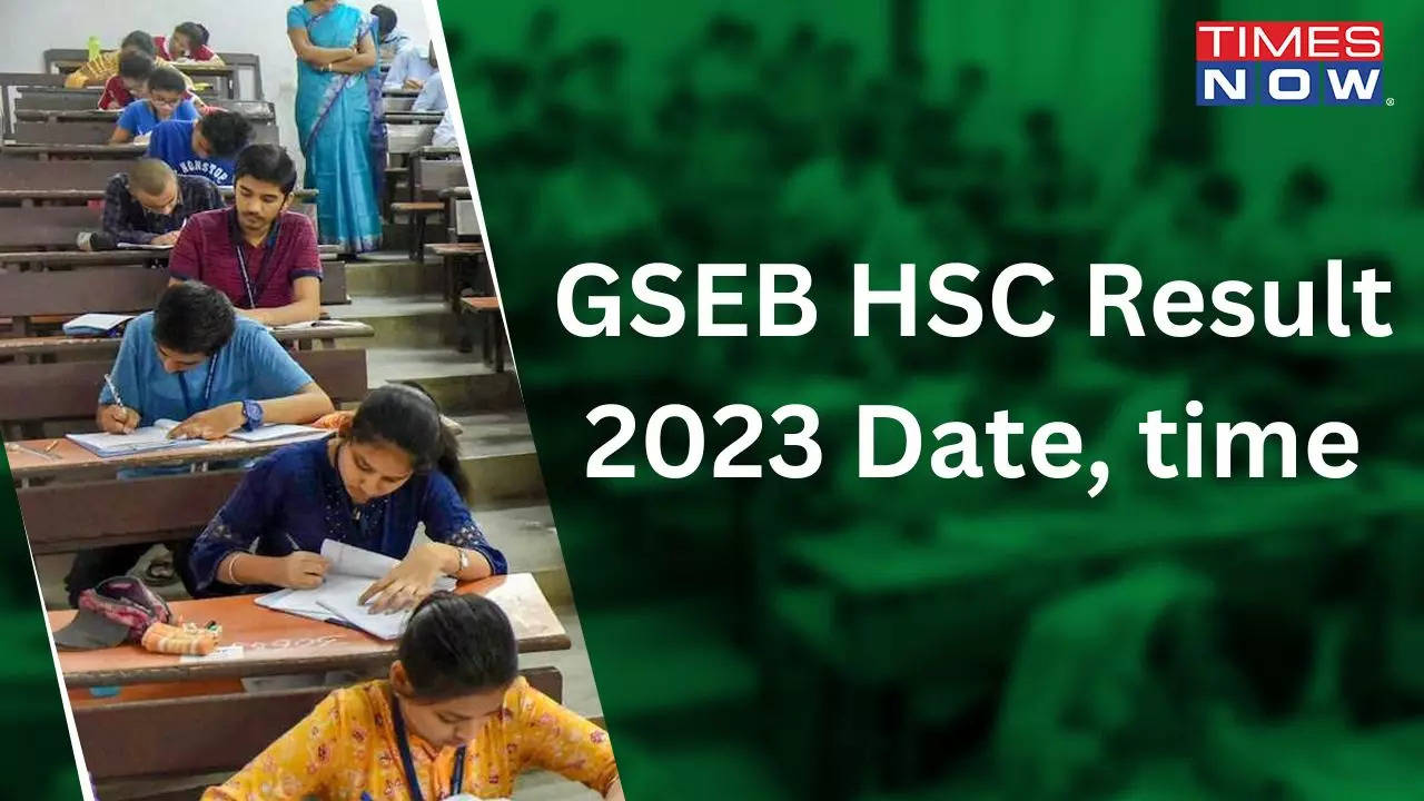 GSEB HSC Result 2023 Commerce, General Today on Check date