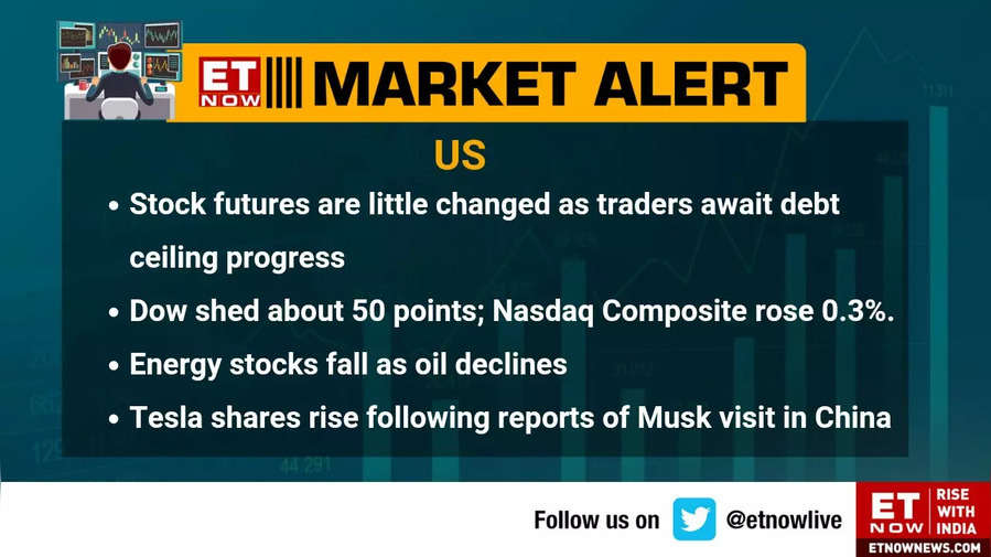 Stock Market Highlights May 31 2023 Sensex Nifty Snap Four Day Winning Streak On Weak Global 