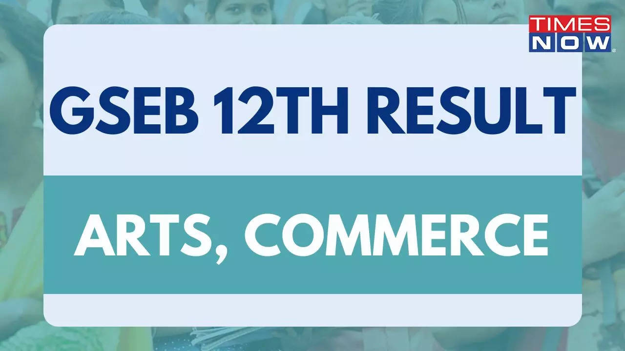 Gujarat Board Gseb 12th Result 2023 Commerce Arts Releasing Today On Check Here 