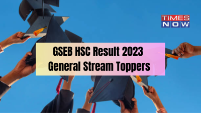 HSC Result 2023 GSEB Gujarat Board Commerce, Arts Stream Out Today, Bhuj  District Tops, Complete List | Education News, Times Now