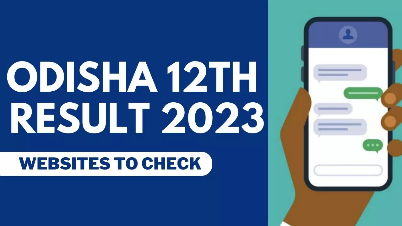 Odisha 12th Result 2023