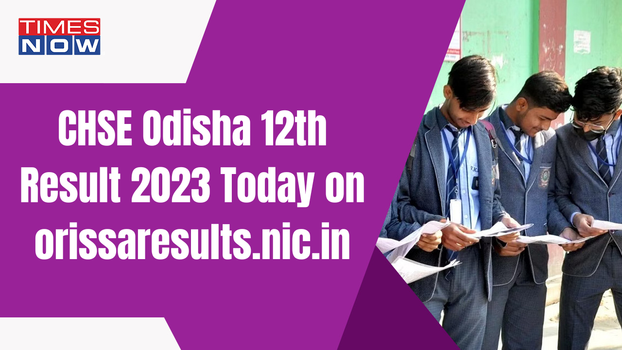 CHSE Odisha 12th Result 2023