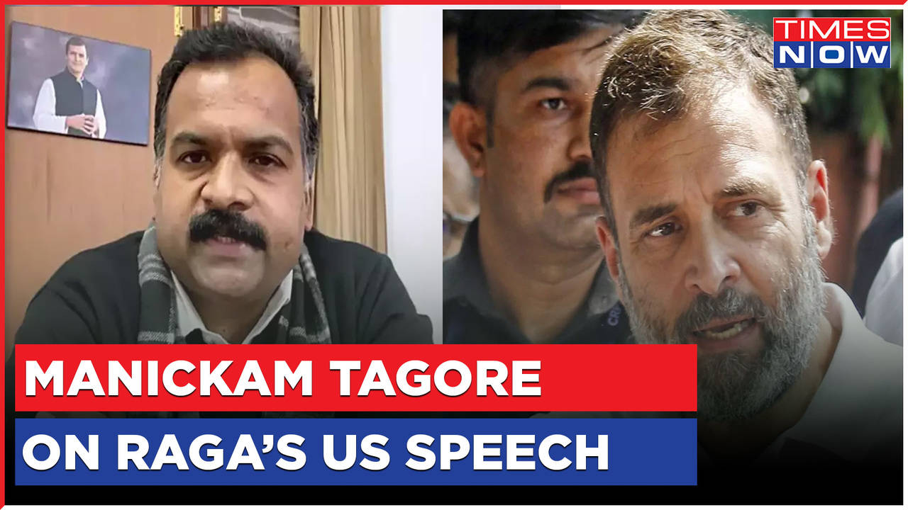 Manickam Tagore Praises Congress Regime After Rahul Gandhi's Shocking ...