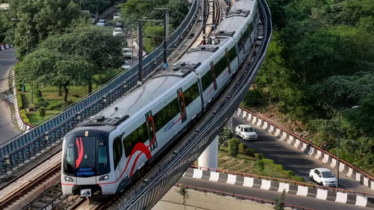 Delhi Metro Airport Line