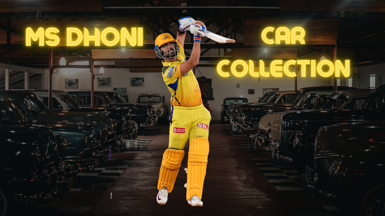 MS Dhoni's Car Collection: Check Out CSK Captain's Car Choices