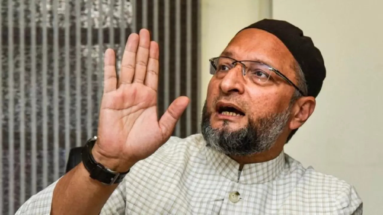 AIMIM chief Asaduddin Owaisi