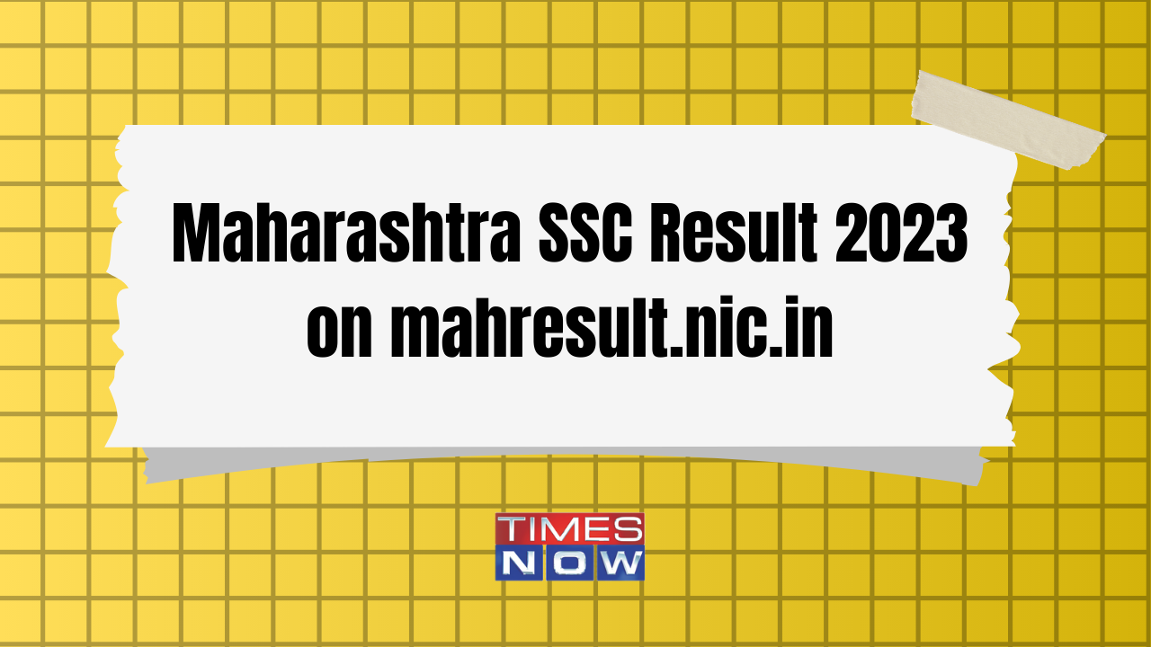 Maharashtra SSC Result 2023