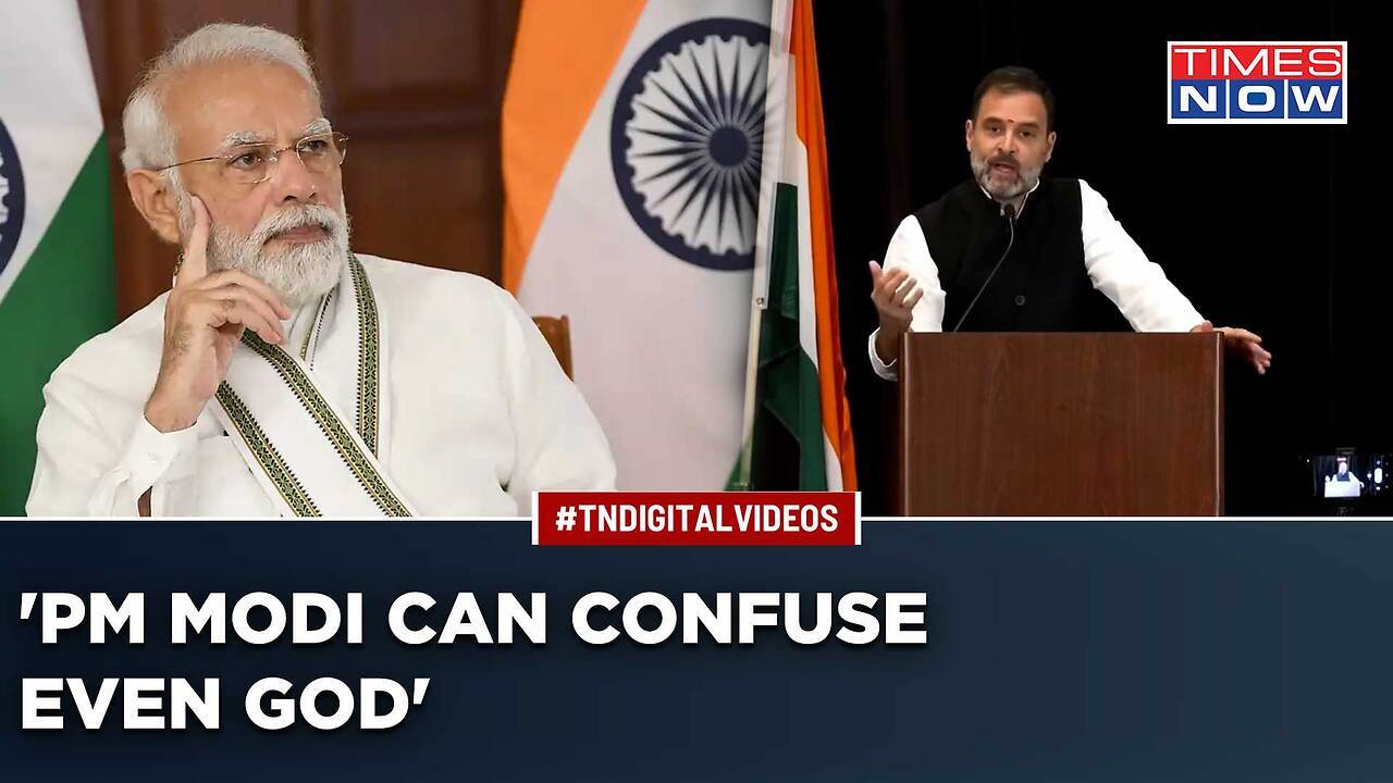 'Some People Think They Know More Than God': Rahul Gandhi's New Dig At ...