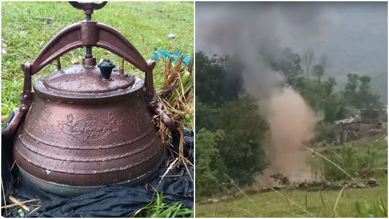 Pressure Cooker IED Bomb