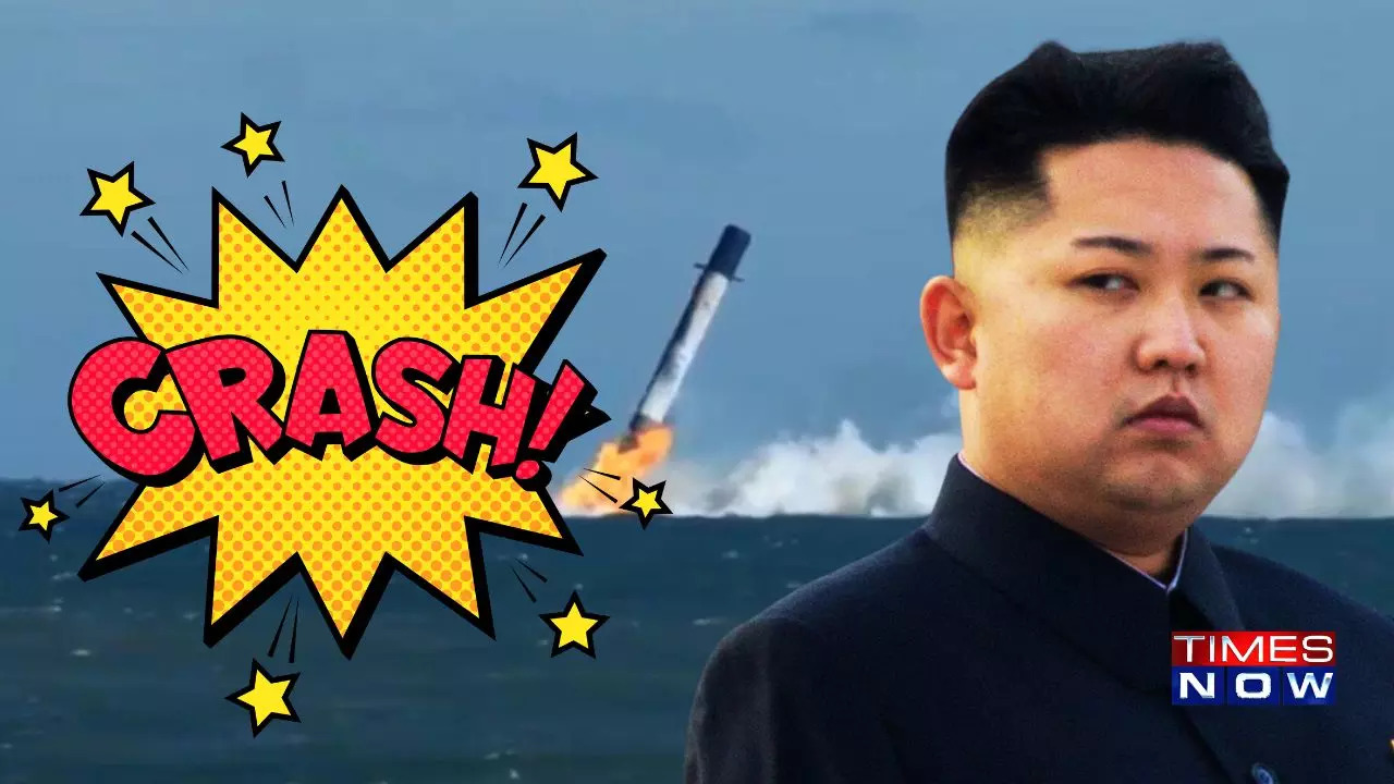 North Korea's First Spy Satellite Sinks!