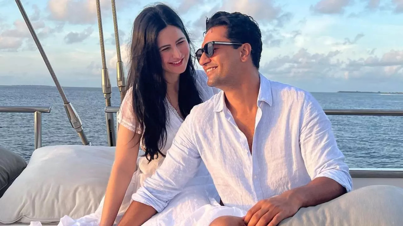 Vicky Kaushal and Katrina Kaif