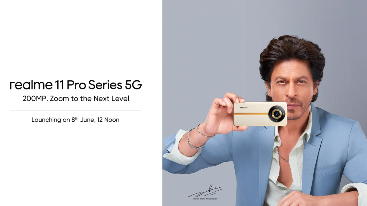 realme 11 Pro Series launch poster