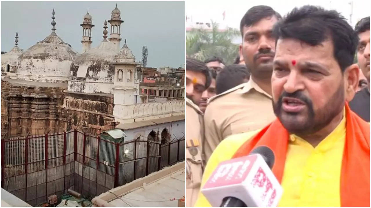 Gyanvapi Mosque and Brij Bhushan Singh