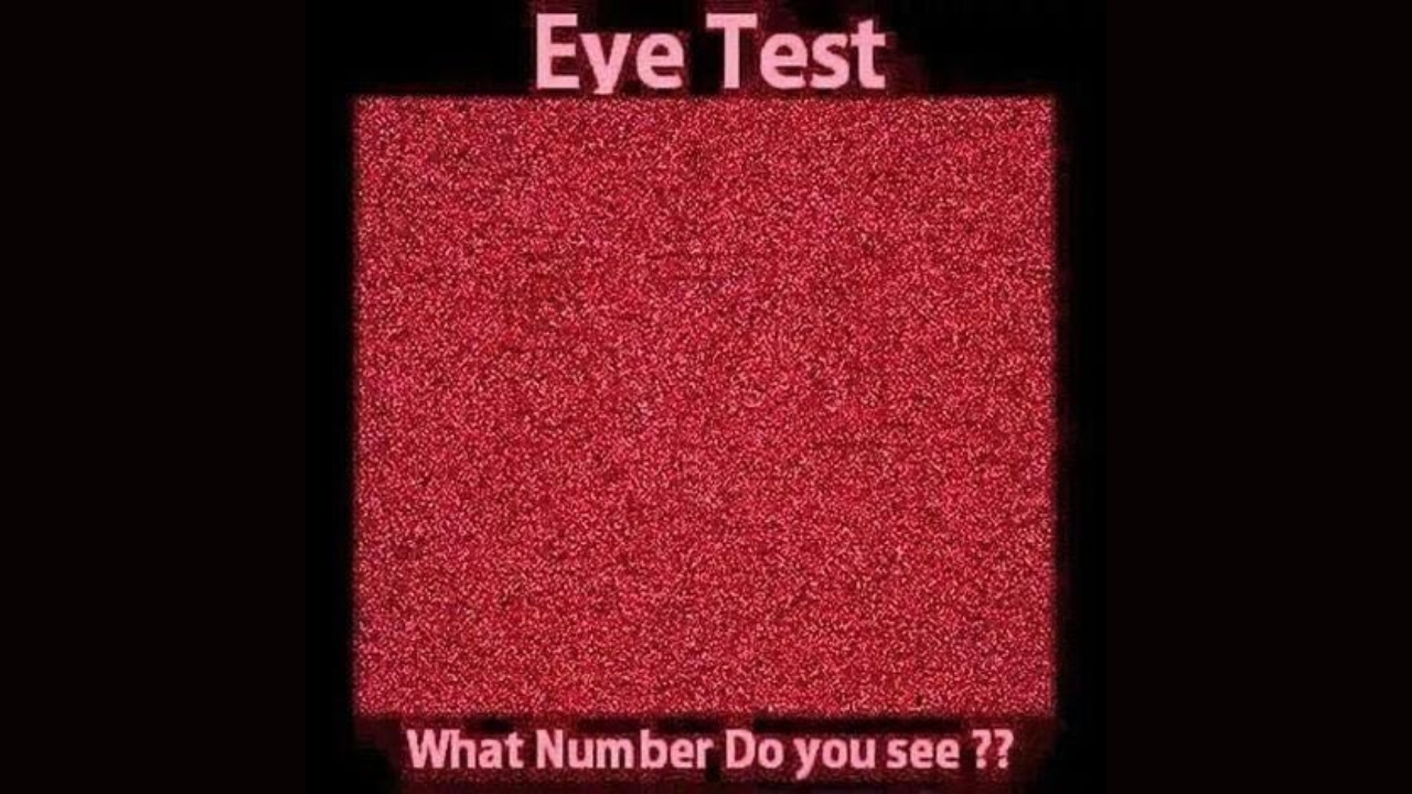 Optical Illusion eye test