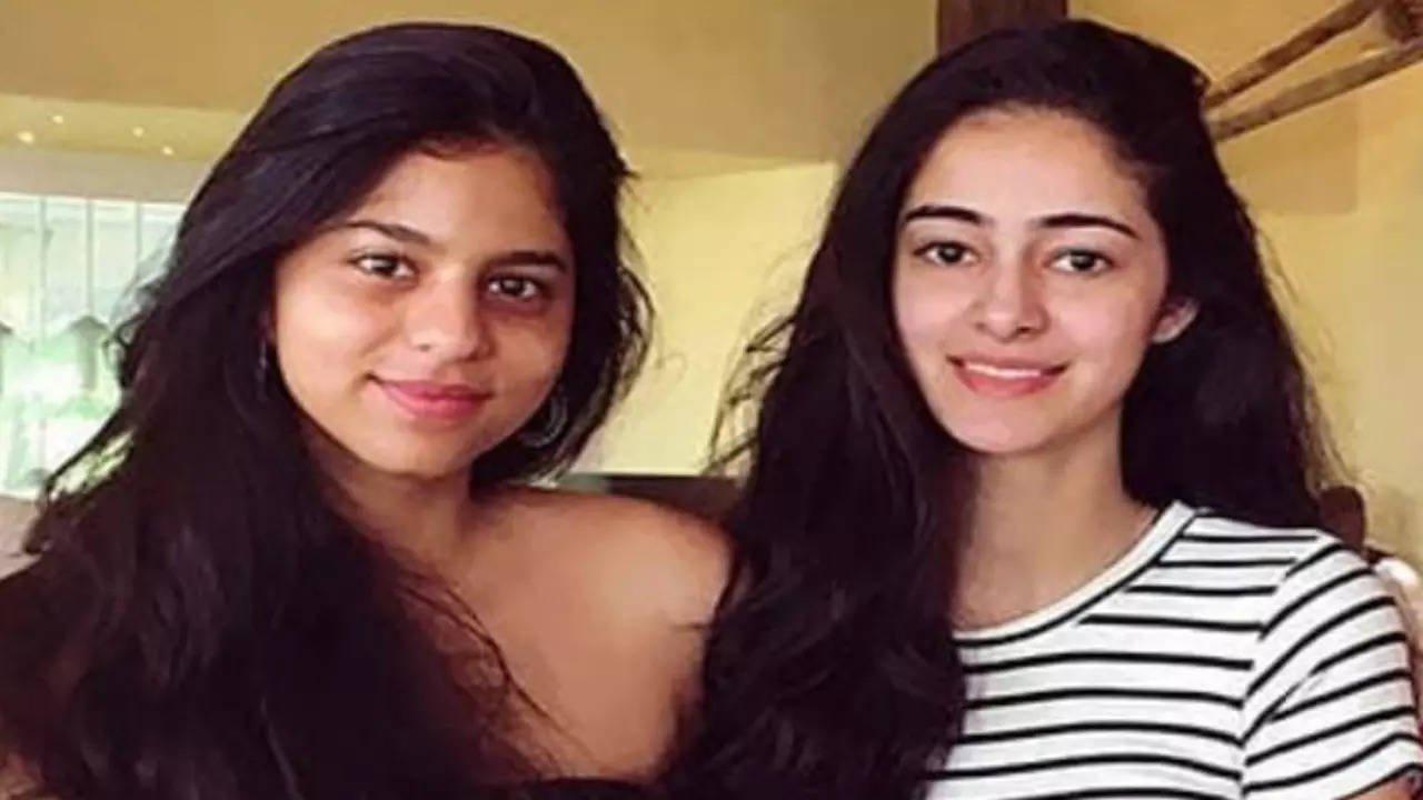 Suhana Khan and Ananya Panday