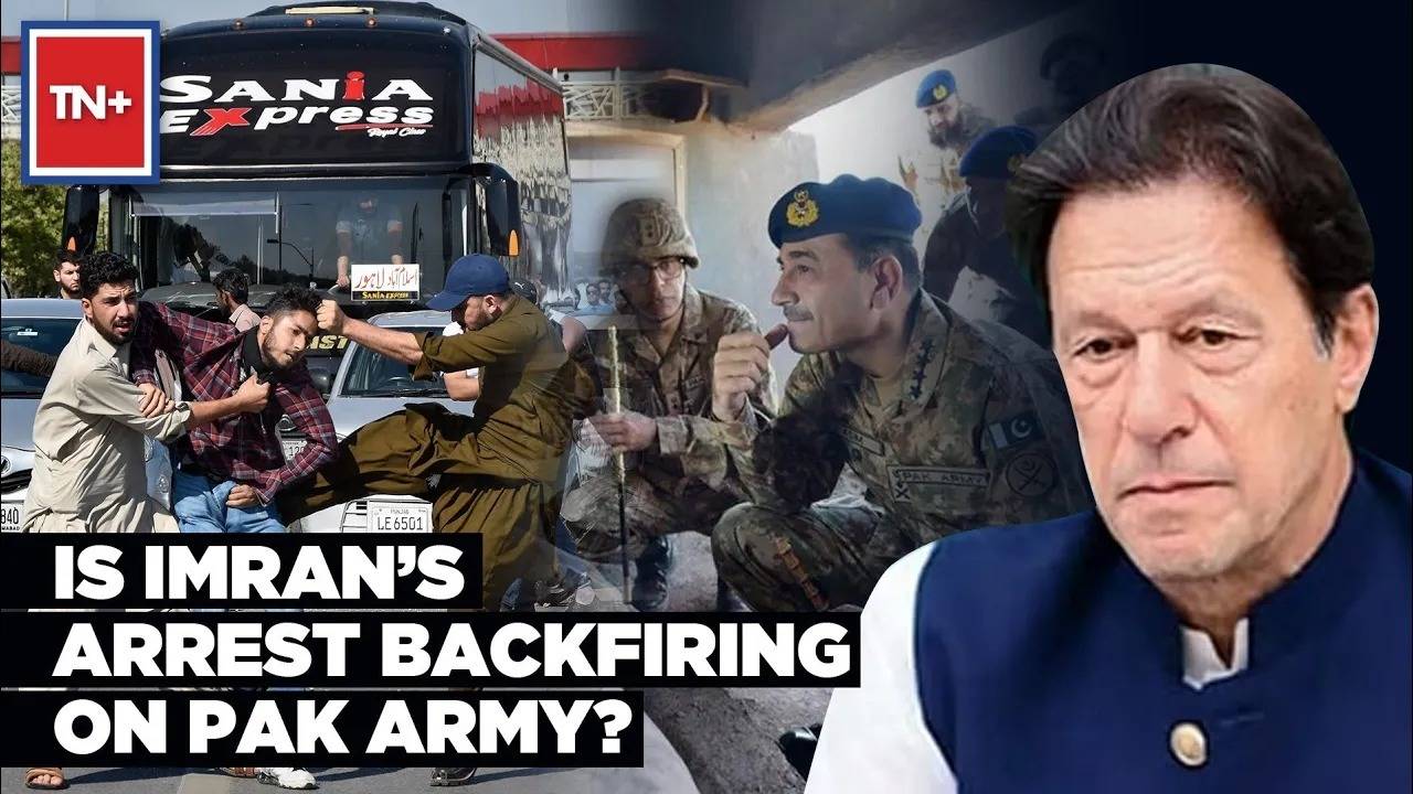 Imran Khan Arrest Public Anger Rises Against Pakistan Army Will This Backfire On Gen Munir 9327