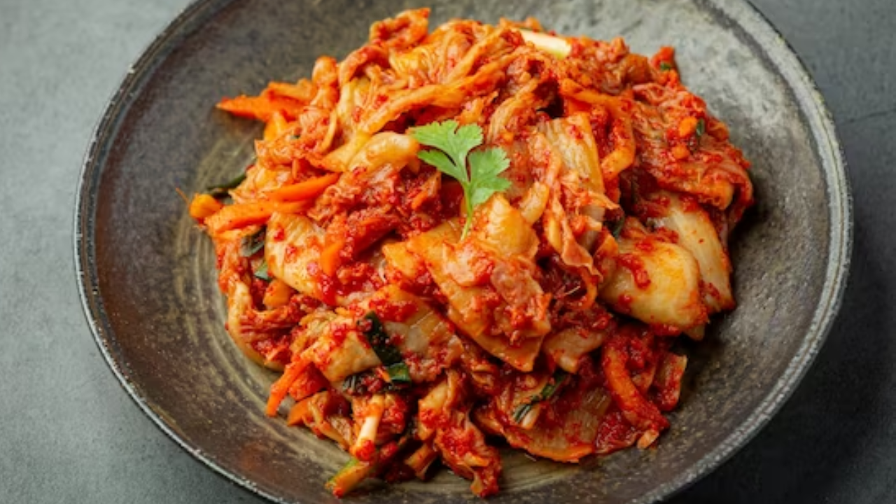 Summer Kimchi Recipe Easy Way To Make Cucumber Kimchi At Home VIDEO