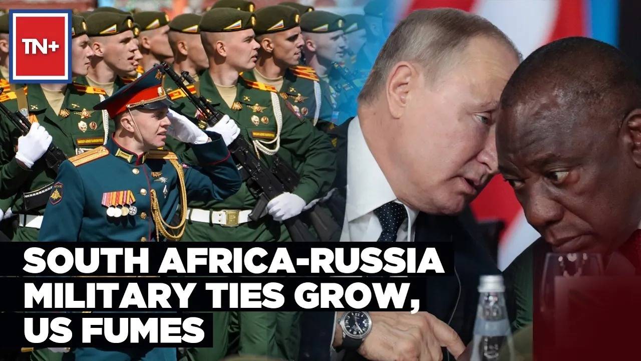 South Africa Army Chief Visits Russia Amid Ukraine War As US Accuses It ...