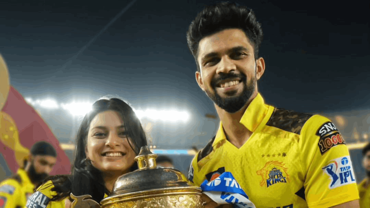 Who Is Utkarsha Pawar? Meet CSK Star Ruturaj Gaikwad's Wife-To-Be Who Is  Also A Cricketer | Cricket News, Times Now