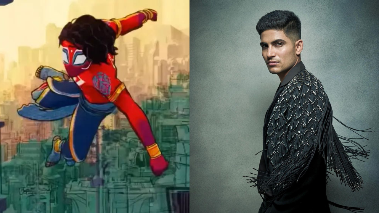 Shubhman Gill will voice Spider-Man India in Hindi and Punjabi