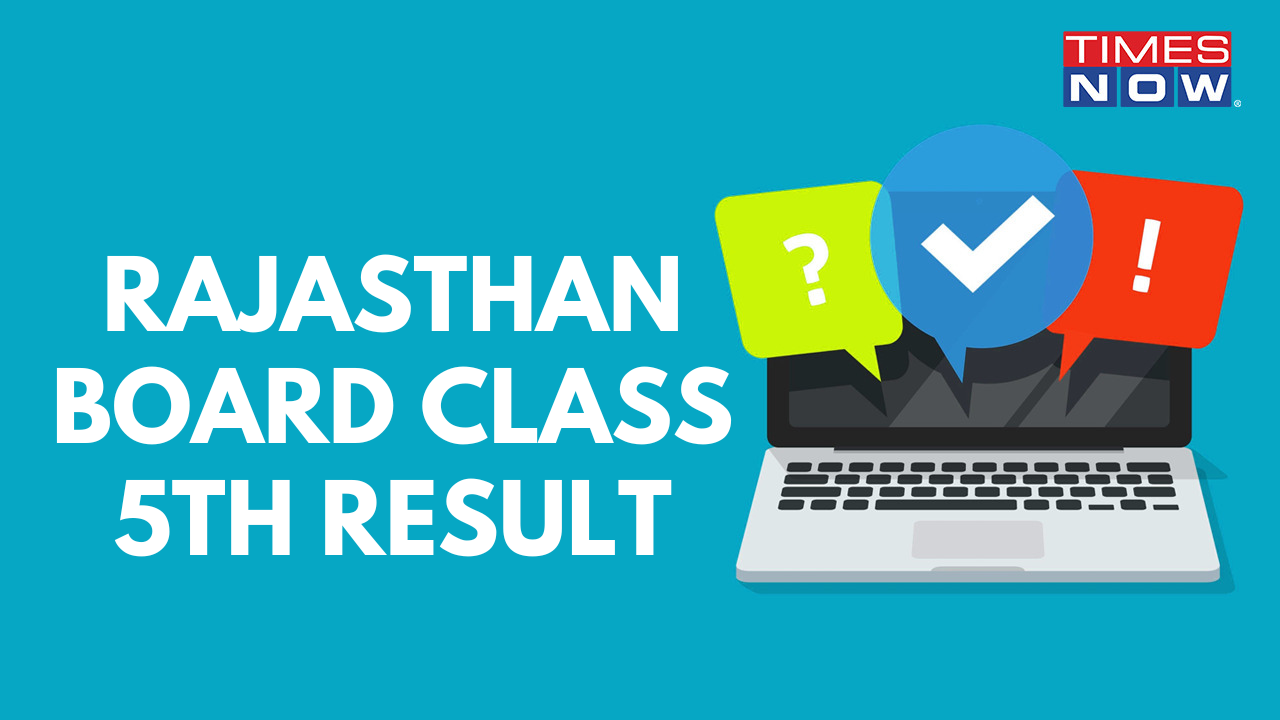 BSER Ajmer Rajasthan Board Class 5th Result 2023 Today, How to check on