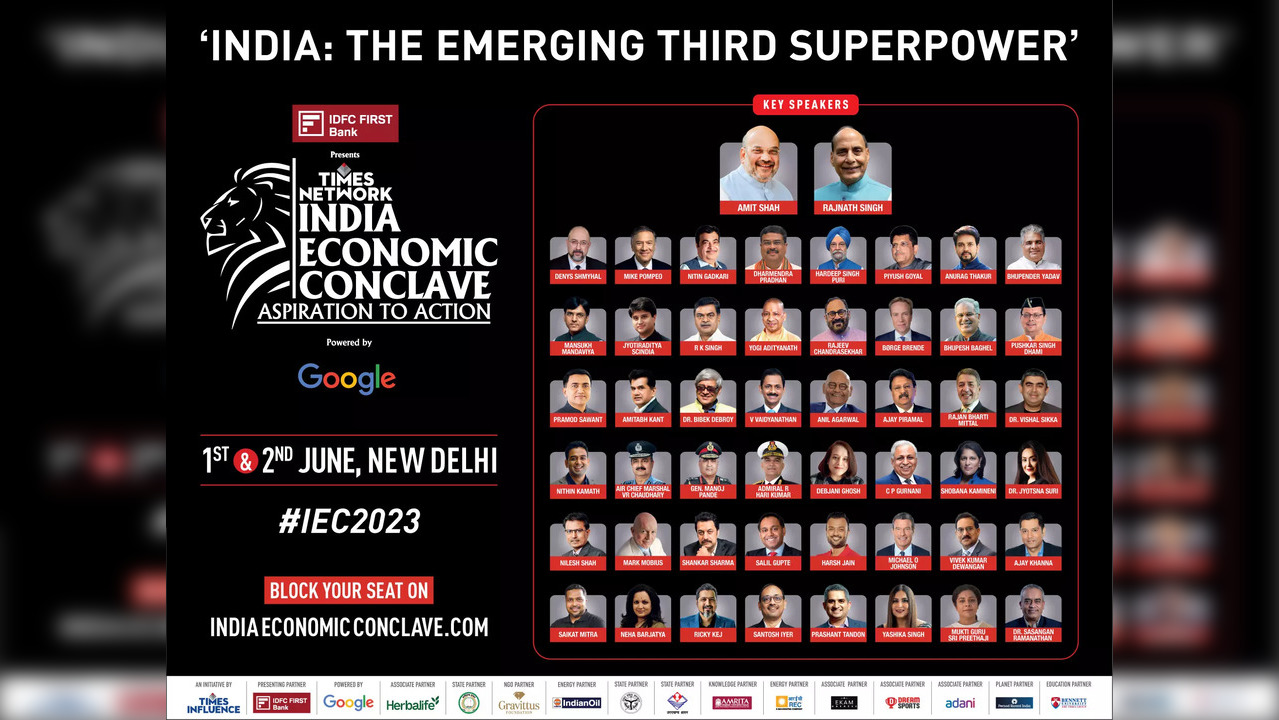 India Economic Conclave 2023