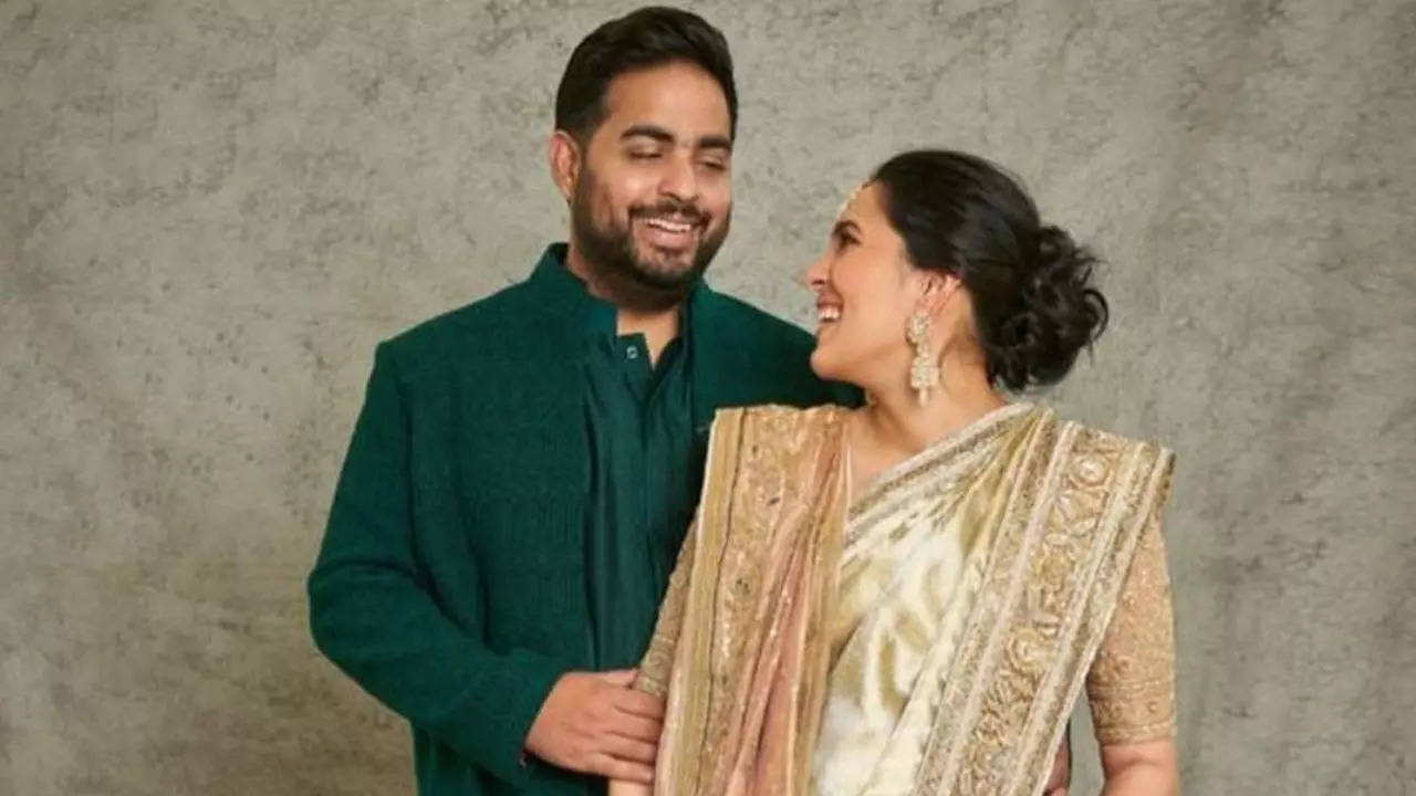 akash ambani and shloka mehta